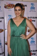 Parineeti Chopra at the promotion of Hasee toh Phasee on the sets of DID in Famous, Mumbai on 20th Jan 2014